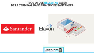 terminal punto de venta Santander